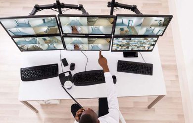 Monitor CCTV